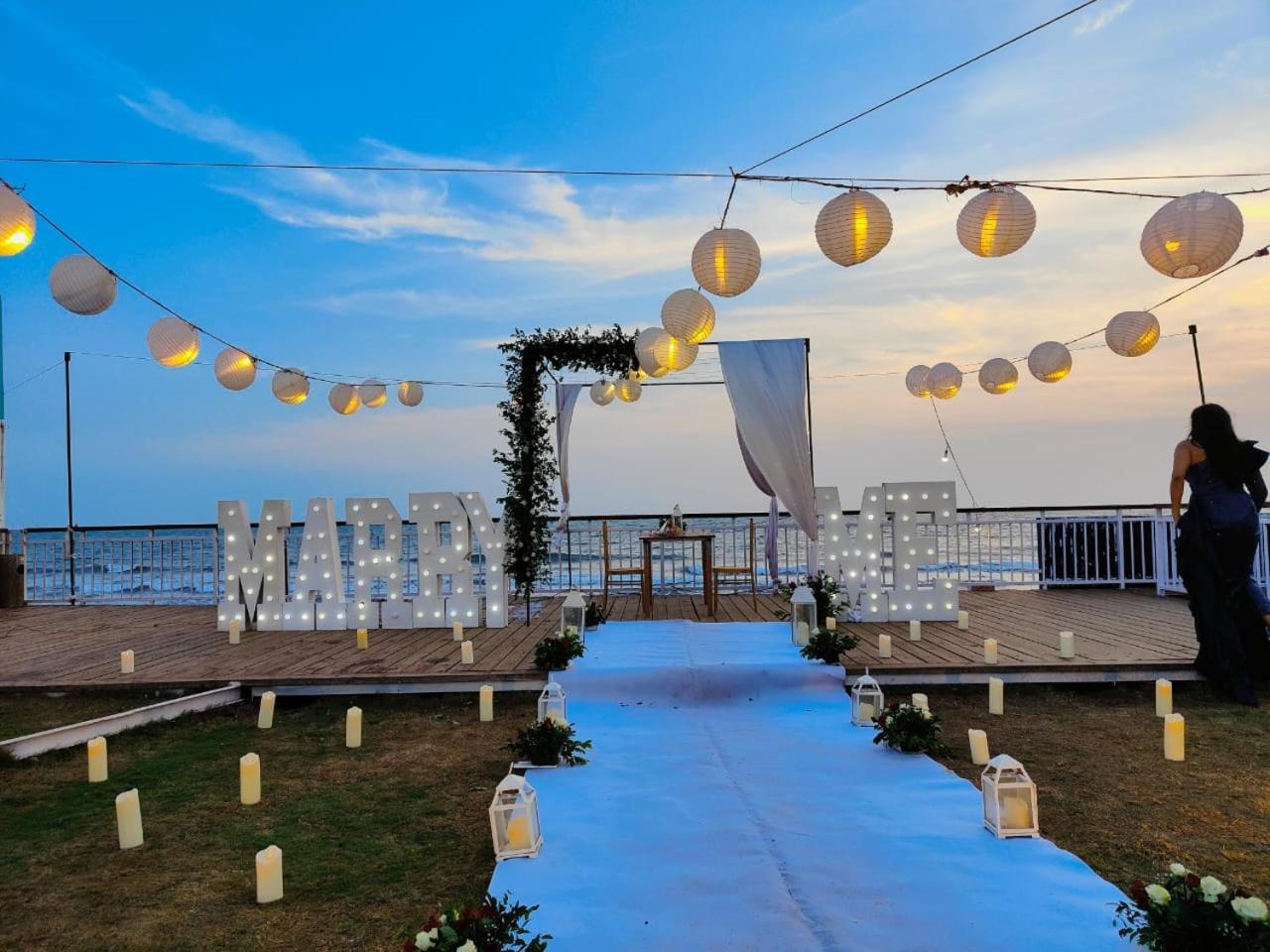 Maargit Beach Resort Mandrem Exterior foto