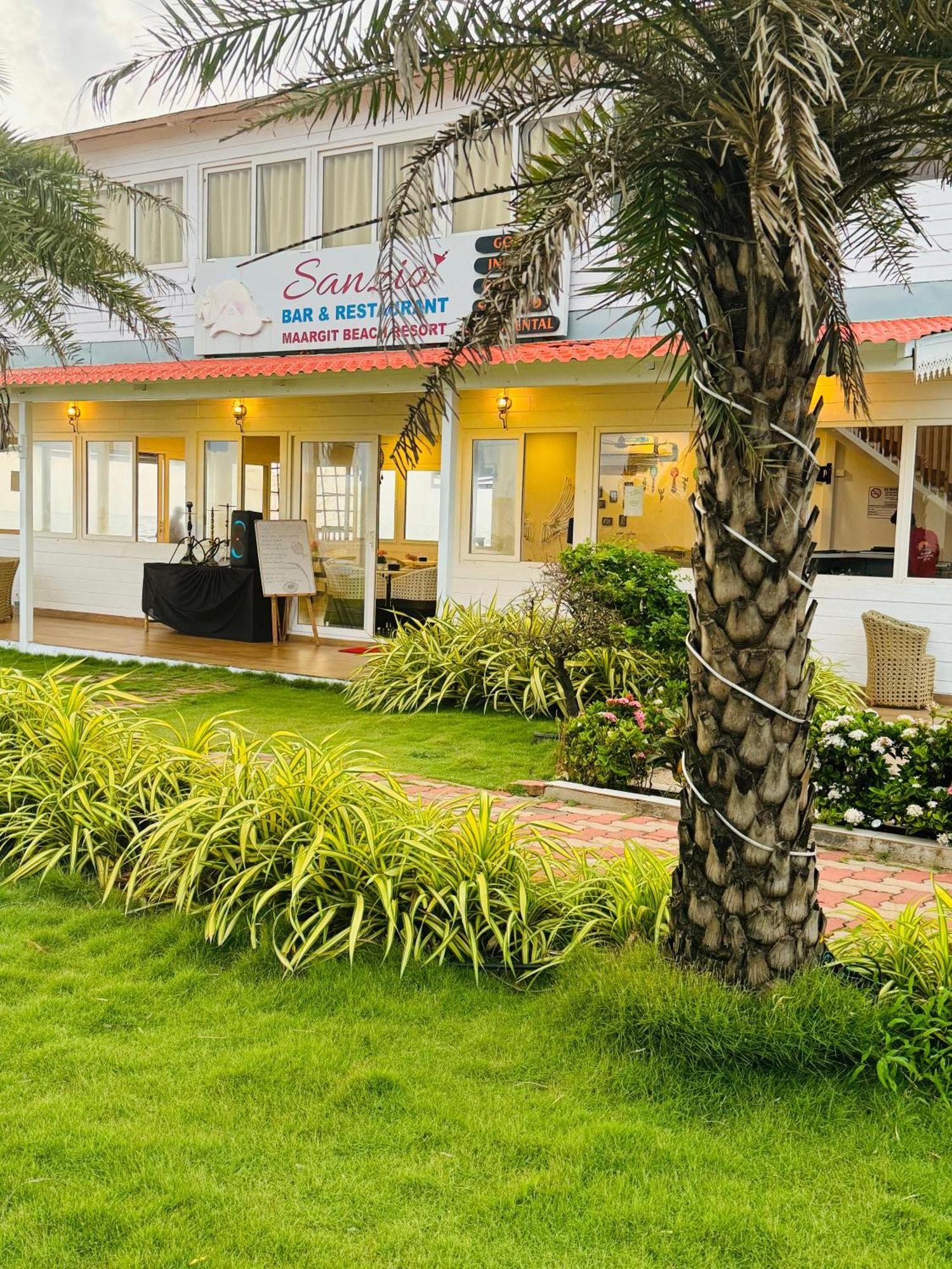 Maargit Beach Resort Mandrem Exterior foto