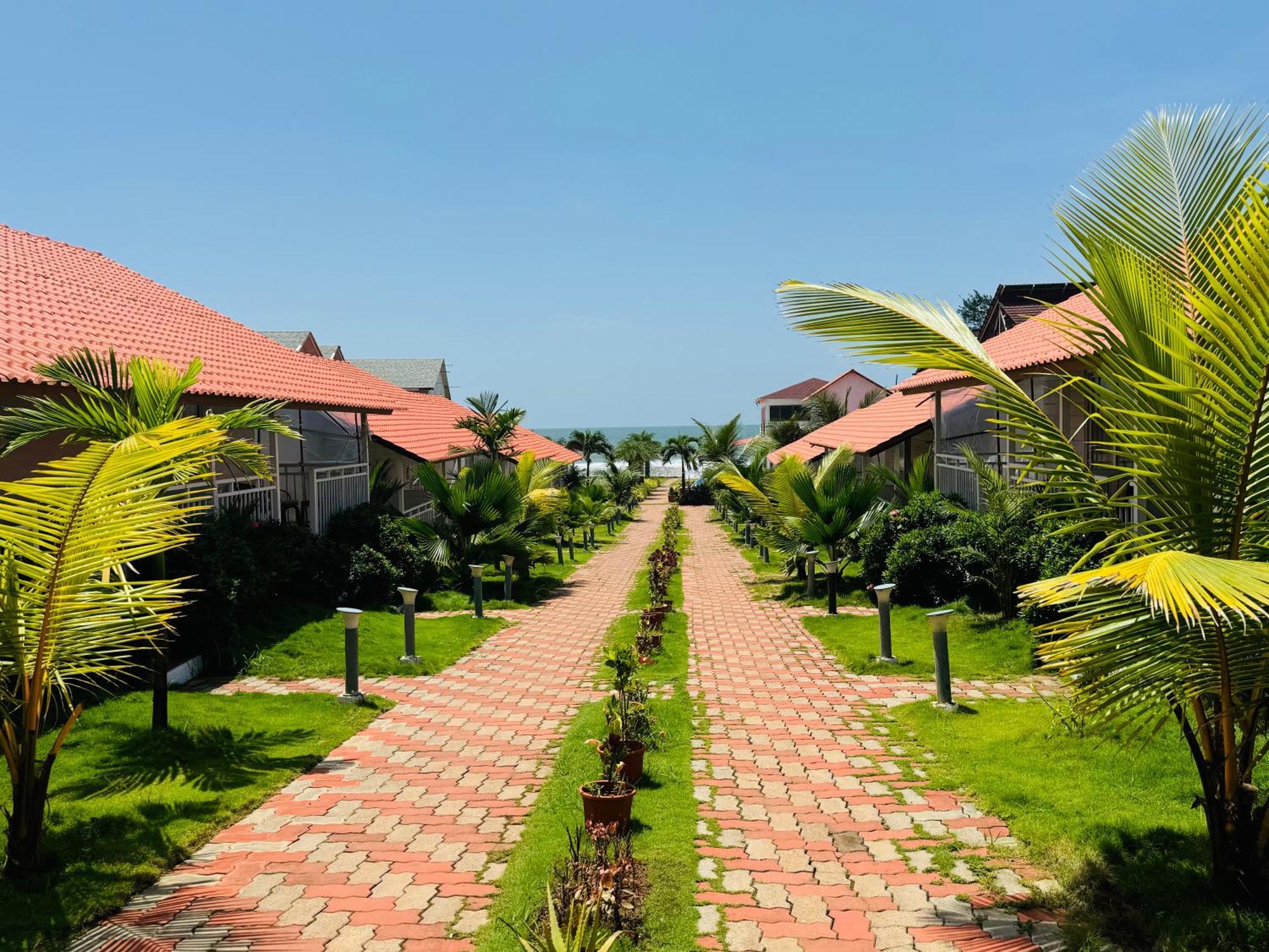 Maargit Beach Resort Mandrem Exterior foto