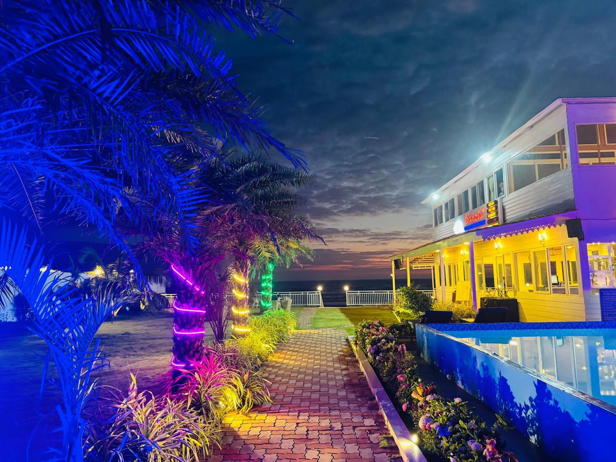 Maargit Beach Resort Mandrem Exterior foto