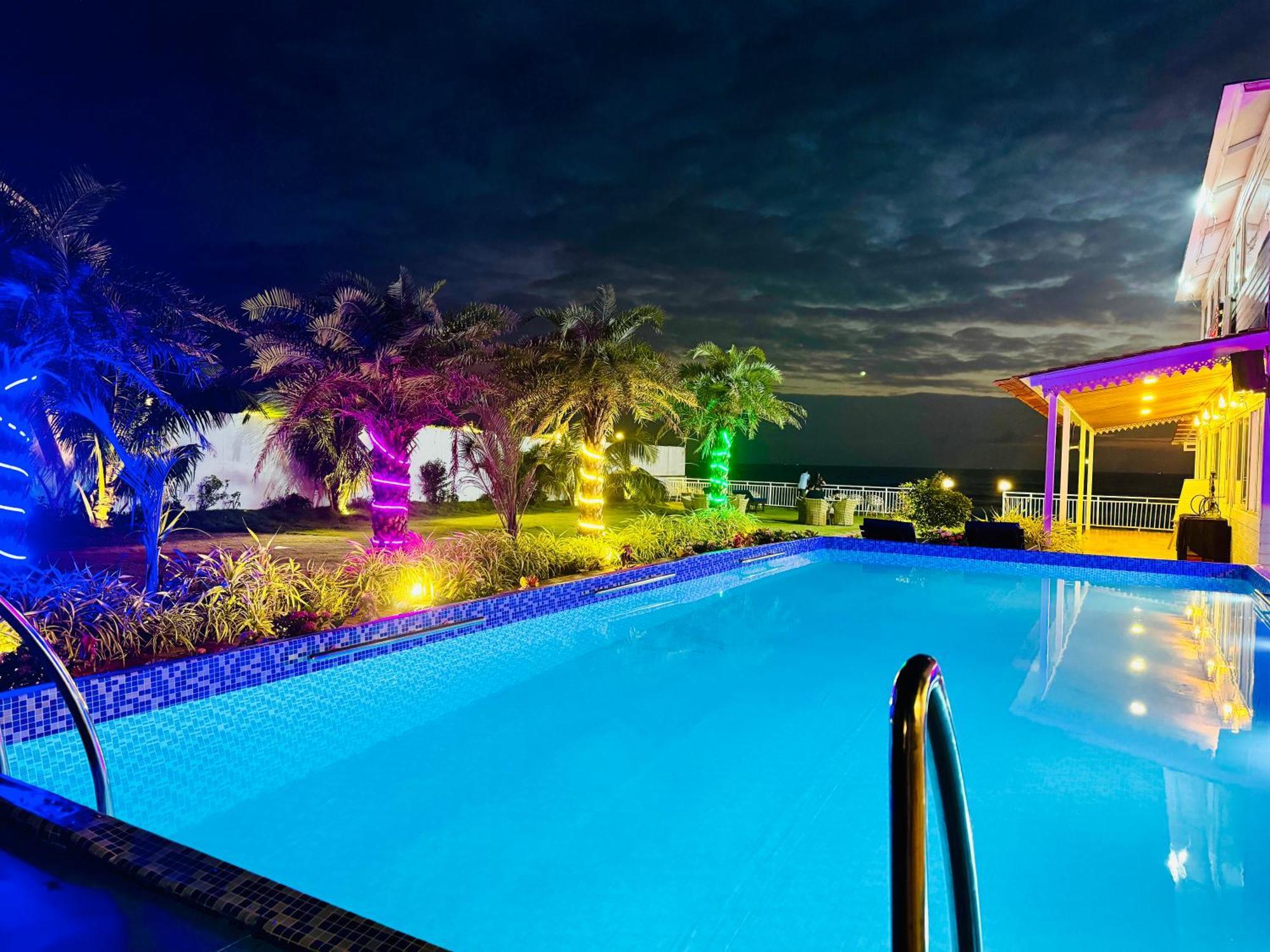 Maargit Beach Resort Mandrem Exterior foto