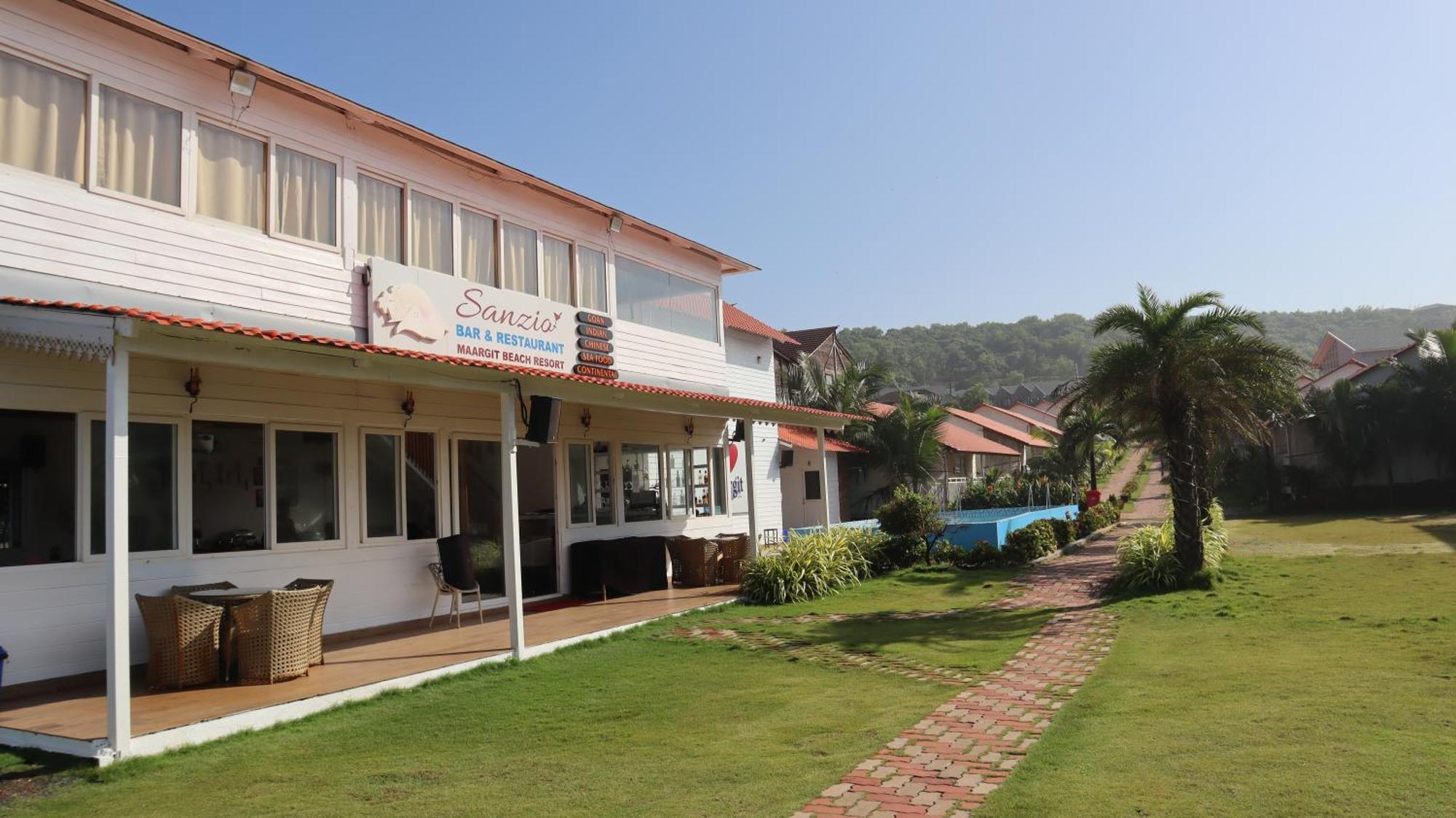 Maargit Beach Resort Mandrem Exterior foto