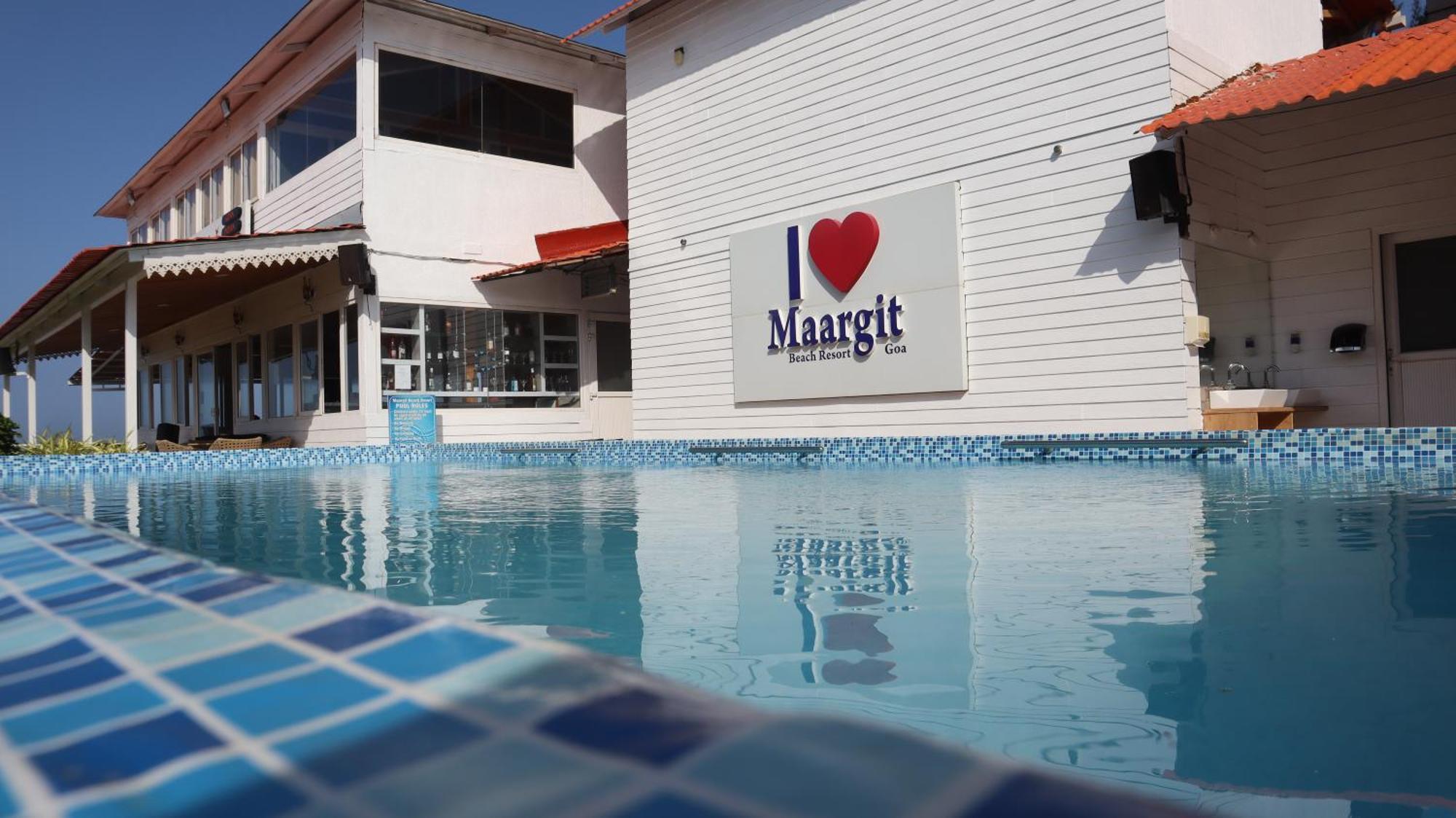 Maargit Beach Resort Mandrem Exterior foto