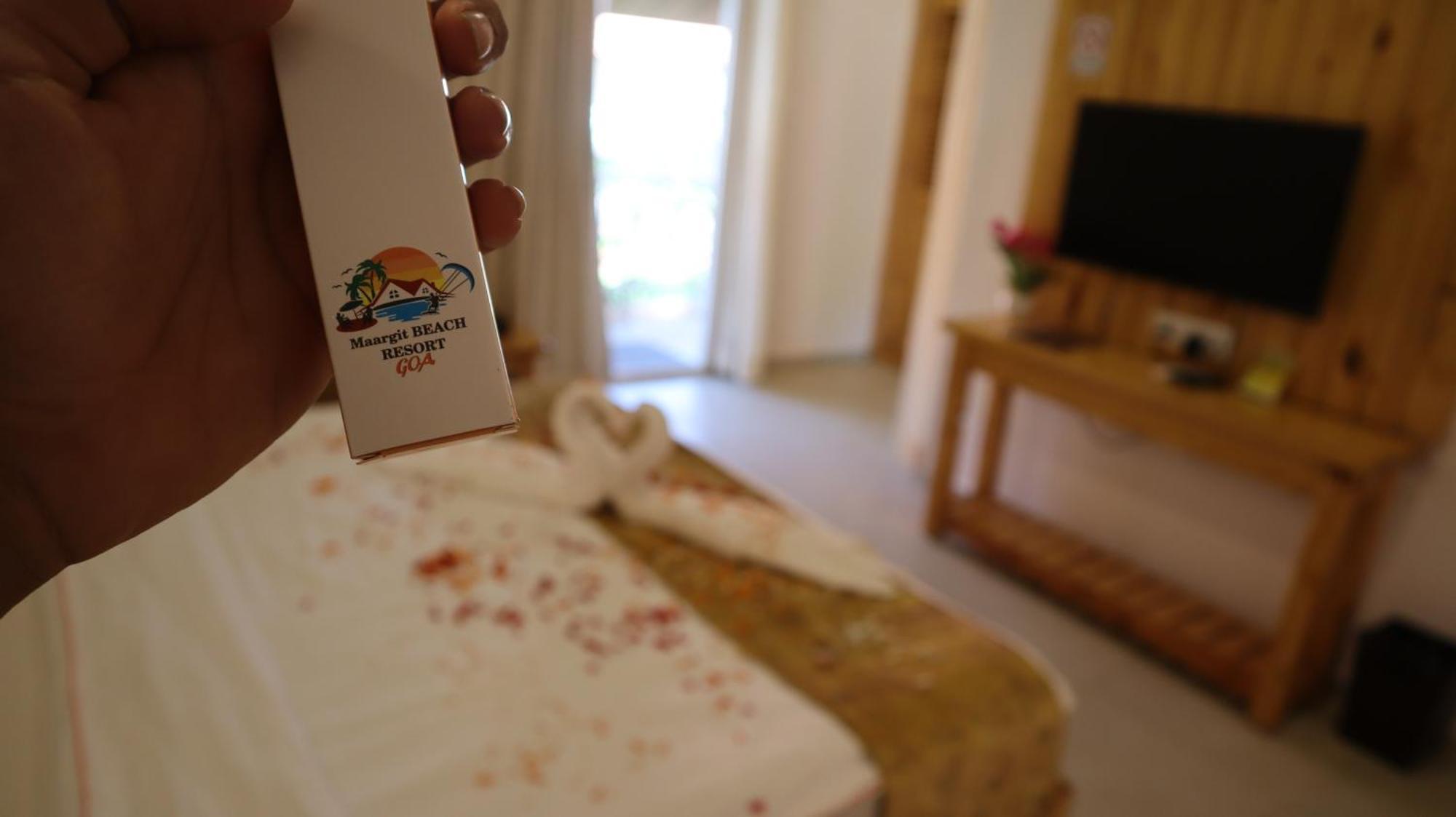 Maargit Beach Resort Mandrem Exterior foto