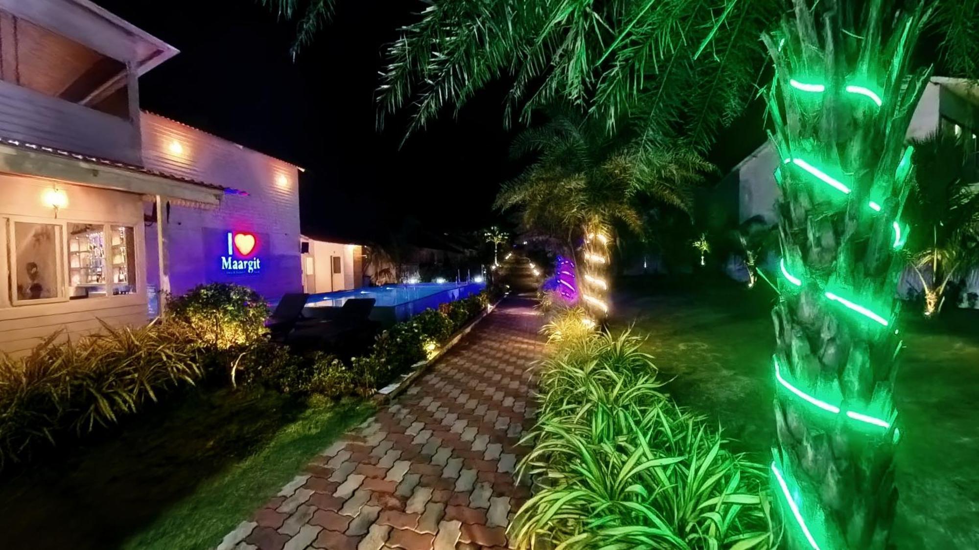 Maargit Beach Resort Mandrem Exterior foto