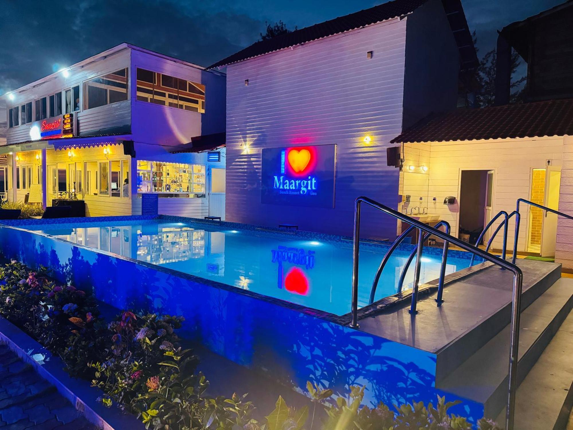 Maargit Beach Resort Mandrem Exterior foto