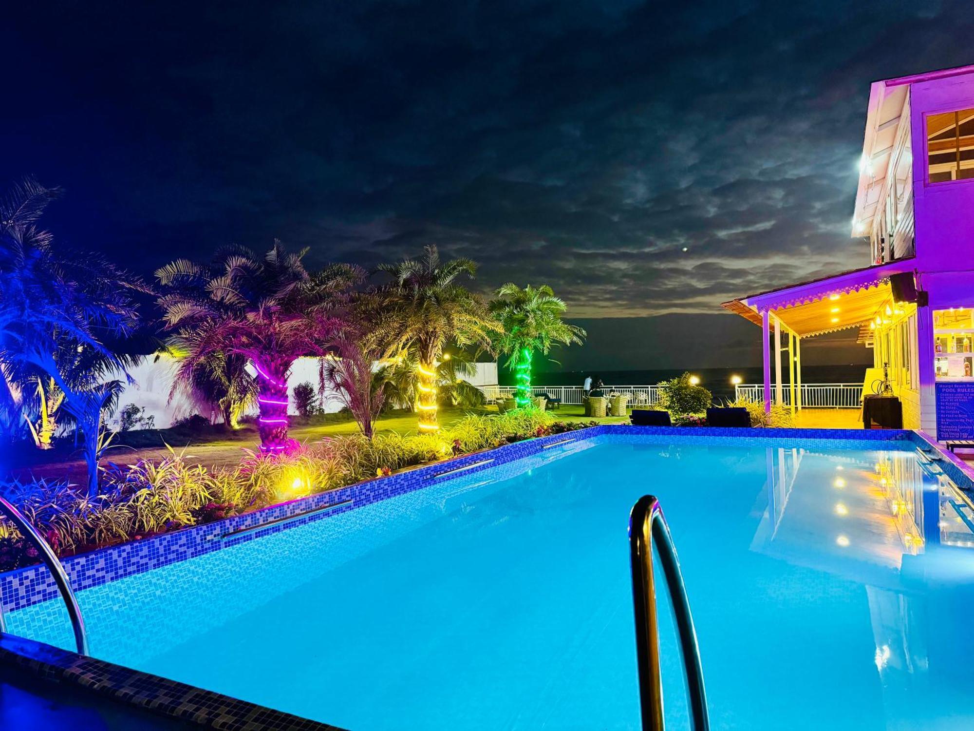 Maargit Beach Resort Mandrem Exterior foto